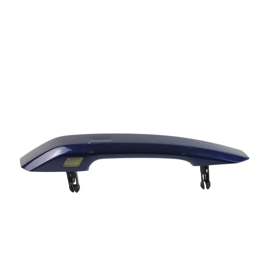 Tirador Puerta Trasera Exterior Derecho Azul Navarra X5H para Audi Q5 FY con número de pieza 80A837240 Audi Q5 FY Tirador Puerta Trasera Exterior Derecho Azul Navarra X5H - SKU 80A837240-NAB - Número de pieza 80A837240