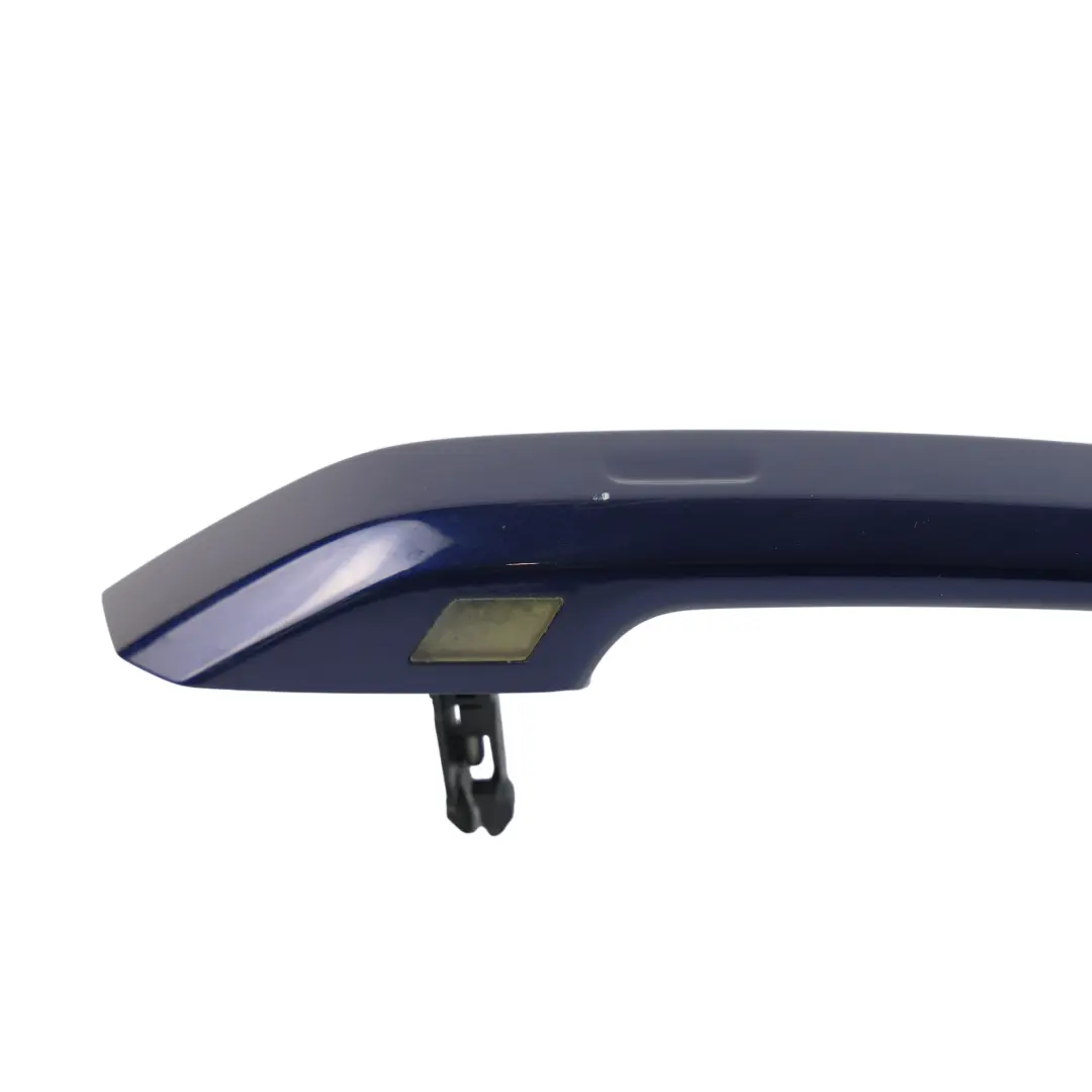 Audi Q5 FY Rear Door Grab Handle Outer Right O/S Navarra Blue - X5H - SKU 80A837240-NAB - Part number 80A837240