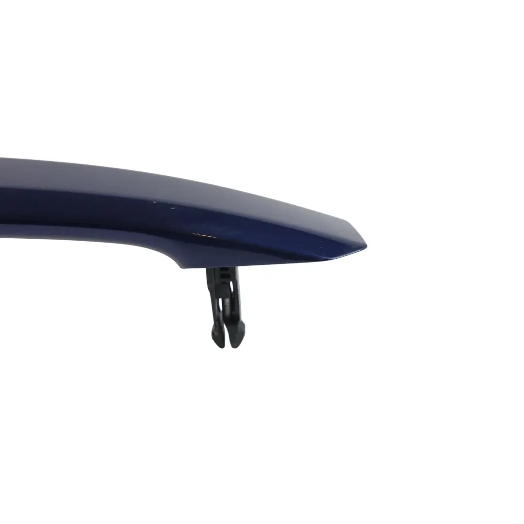 Door Grab Handle Outer Right O/S Navarra Blue - X5H to Audi Q5 FY Rear with Part number 80A837240 Audi Q5 FY Rear Door Grab Handle Outer Right O/S Navarra Blue - X5H - SKU 80A837240-NAB - Part number 80A837240