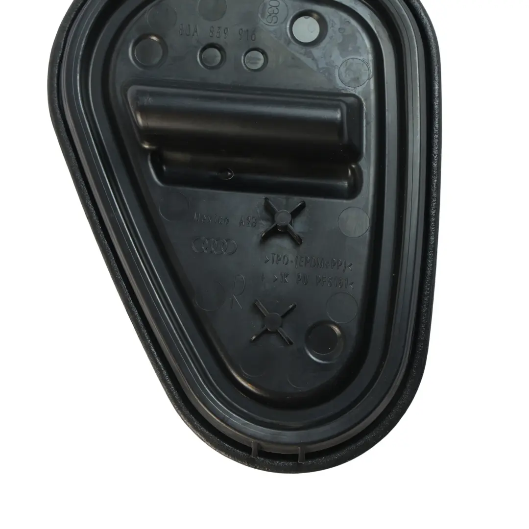 Audi Q5 FY Copertura Piastra Interna Serratura Porta Posteriore Destra - SKU 80A839916 - Numero di parte 80A839916