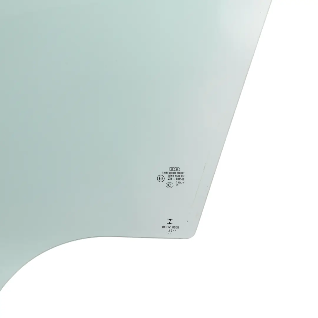 Front Door Window Glass Glazing AS2 Left N/S to Audi Q5 FY with Part number 80A845201A Audi Q5 FY Front Door Window Glass Glazing AS2 Left N/S - SKU 80A845201A - Part number 80A845201A