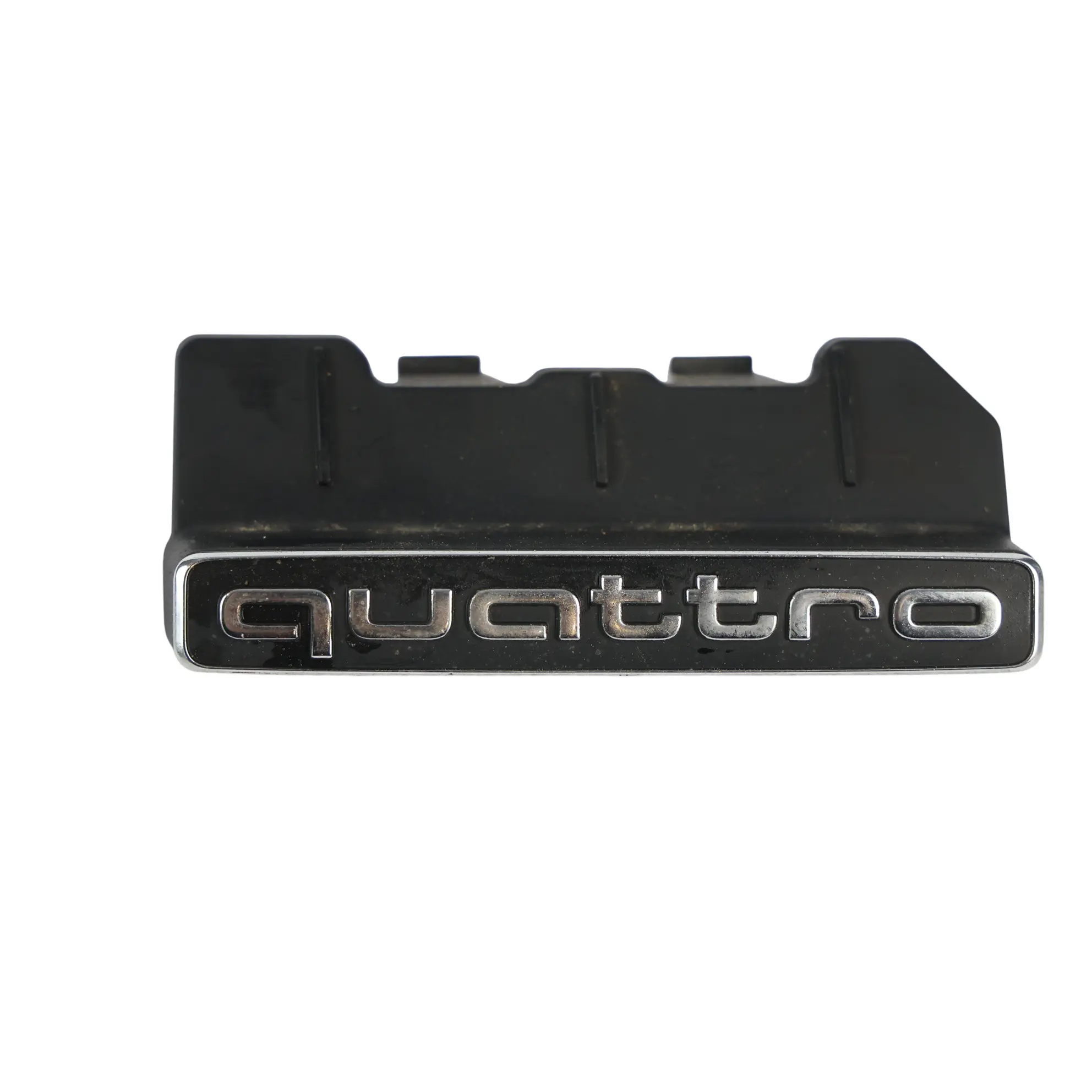 Audi Q5 FY Front Grill Badge Emblem Quattro Lettering 80A853736D