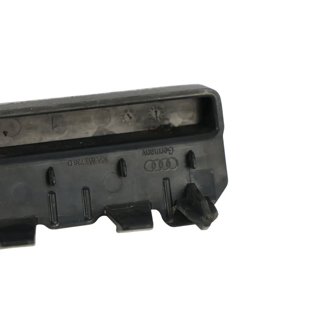 Audi Q5 FY Stemma Griglia Anteriore Scritta Quattro - SKU 80A853736D - Numero di parte 80A853736D