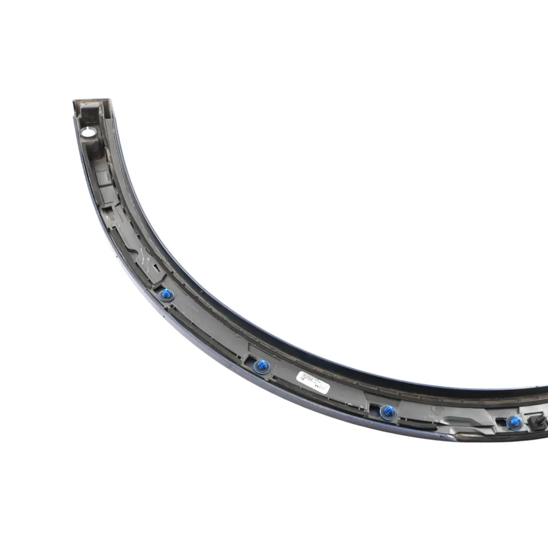 Arch Moulding Trim Rear Left N/S Navarra Blue X5H to Audi Q5 FY Wheel with Part number 80A853817A Audi Q5 FY Wheel Arch Moulding Trim Rear Left N/S Navarra Blue X5H - SKU 80A853817A-NAB - Part number 80A853817A