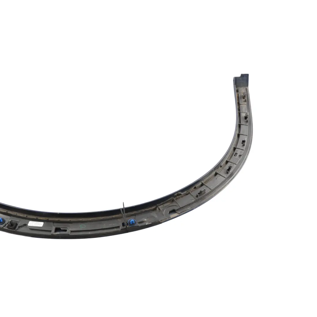 Arch Moulding Trim Rear Left N/S Navarra Blue X5H to Audi Q5 FY Wheel with Part number 80A853817A Audi Q5 FY Wheel Arch Moulding Trim Rear Left N/S Navarra Blue X5H - SKU 80A853817A-NAB - Part number 80A853817A