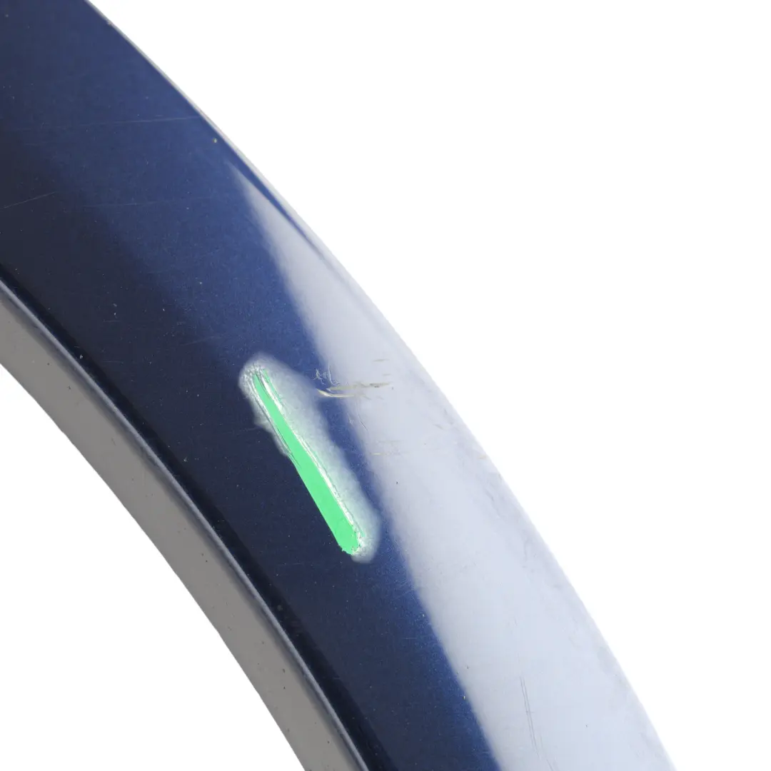 Audi Q5 FY Wheel Arch Moulding Trim Rear Left N/S Navarra Blue X5H - SKU 80A853817A-NAB - Part number 80A853817A