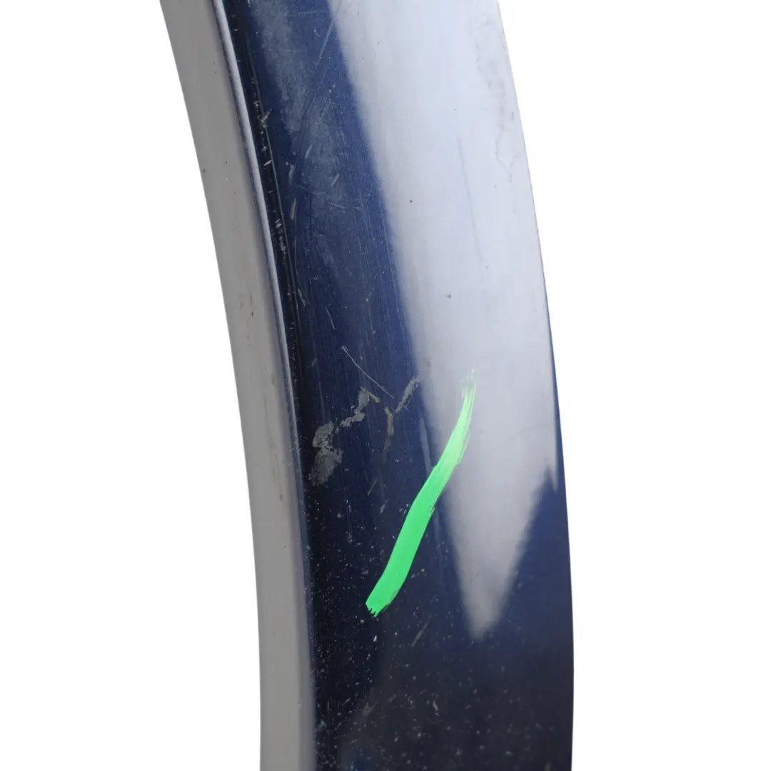 Arch Moulding Trim Rear Left N/S Navarra Blue X5H to Audi Q5 FY Wheel with Part number 80A853817A Audi Q5 FY Wheel Arch Moulding Trim Rear Left N/S Navarra Blue X5H - SKU 80A853817A-NAB - Part number 80A853817A
