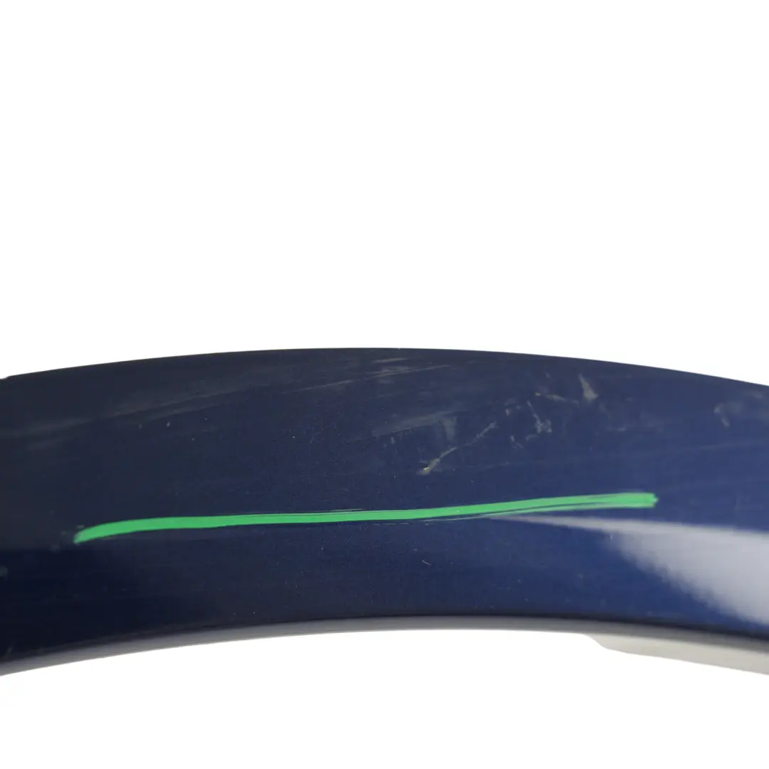 Arch Moulding Trim Rear Left N/S Navarra Blue X5H to Audi Q5 FY Wheel with Part number 80A853817A Audi Q5 FY Wheel Arch Moulding Trim Rear Left N/S Navarra Blue X5H - SKU 80A853817A-NAB - Part number 80A853817A