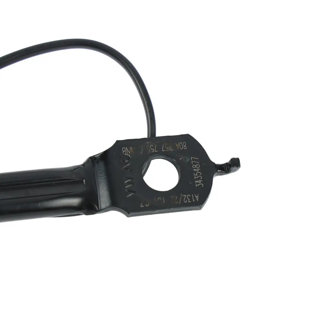 Fibbia Cintura Sicurezza Anteriore Sinistra per Audi Q5 FY con numero di parte 80A857755C Audi Q5 FY Fibbia Cintura Sicurezza Anteriore Sinistra - SKU 80A857755C - Numero di parte 80A857755C