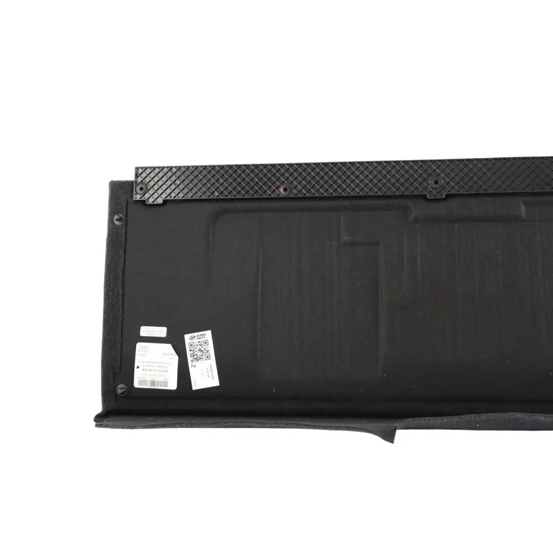 Boot Floor Carpet Liner Tray Interior Hard Rear to Audi Q5 FY with Part number 80A861531E Audi Q5 FY Boot Floor Carpet Liner Tray Interior Hard Rear - SKU 80A861531E - Part number 80A861531E