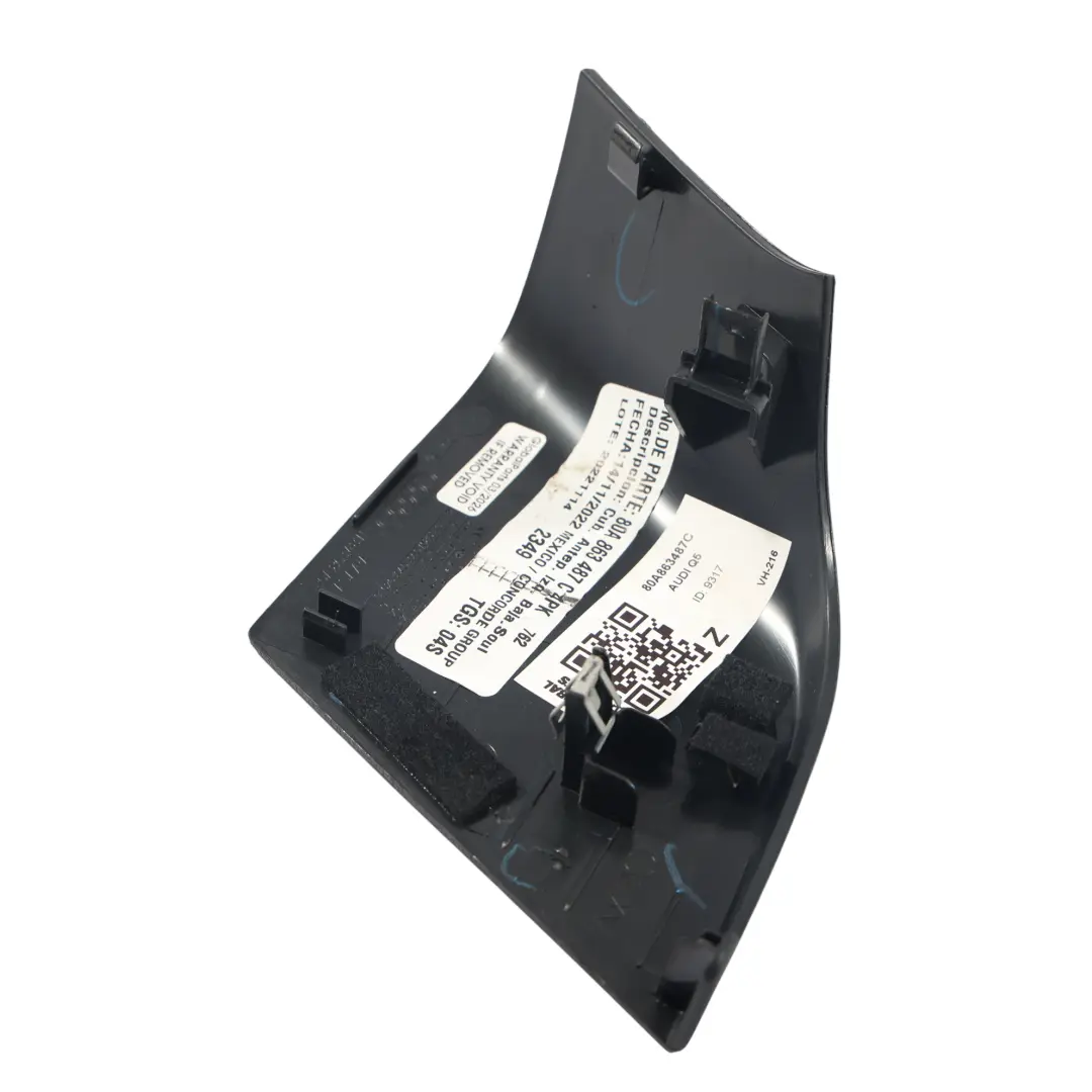 Audi Q5 FY Pannello Rivestimento Bagagliaio Interno Sinistro - SKU 80A863487C - Numero di parte 80A863487C