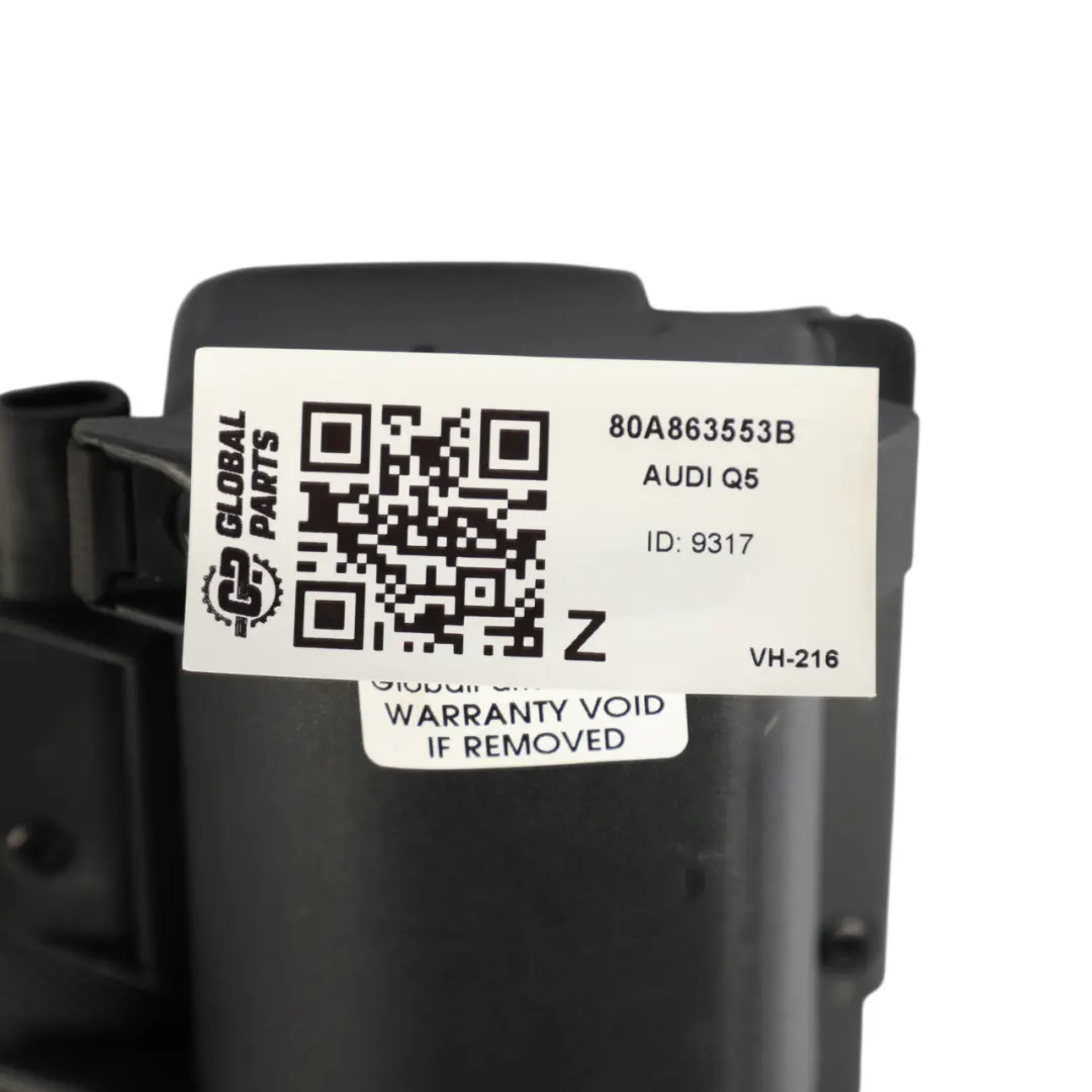 Audi Q5 FY Parcel Shelf Load Luggage Cover Roller S-Line Quattro - SKU 80A863553B - Part number 80A863553B