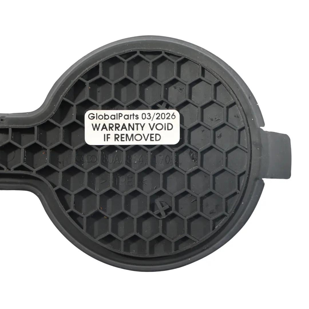 Audi Q5 FY Inserto Portavasos Alfombrilla Goma Consola Central - SKU 80A864170 - Número de pieza 80A864170