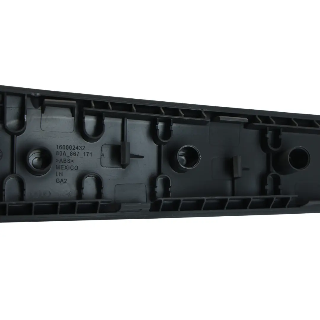 Cubierta Tirador Interior Puerta Delantero Izquierdo Negro para Audi Q5 FY con número de pieza 80A867171A Audi Q5 FY Cubierta Tirador Interior Puerta Delantero Izquierdo Negro - SKU 80A867171A - Número de pieza 80A867171A