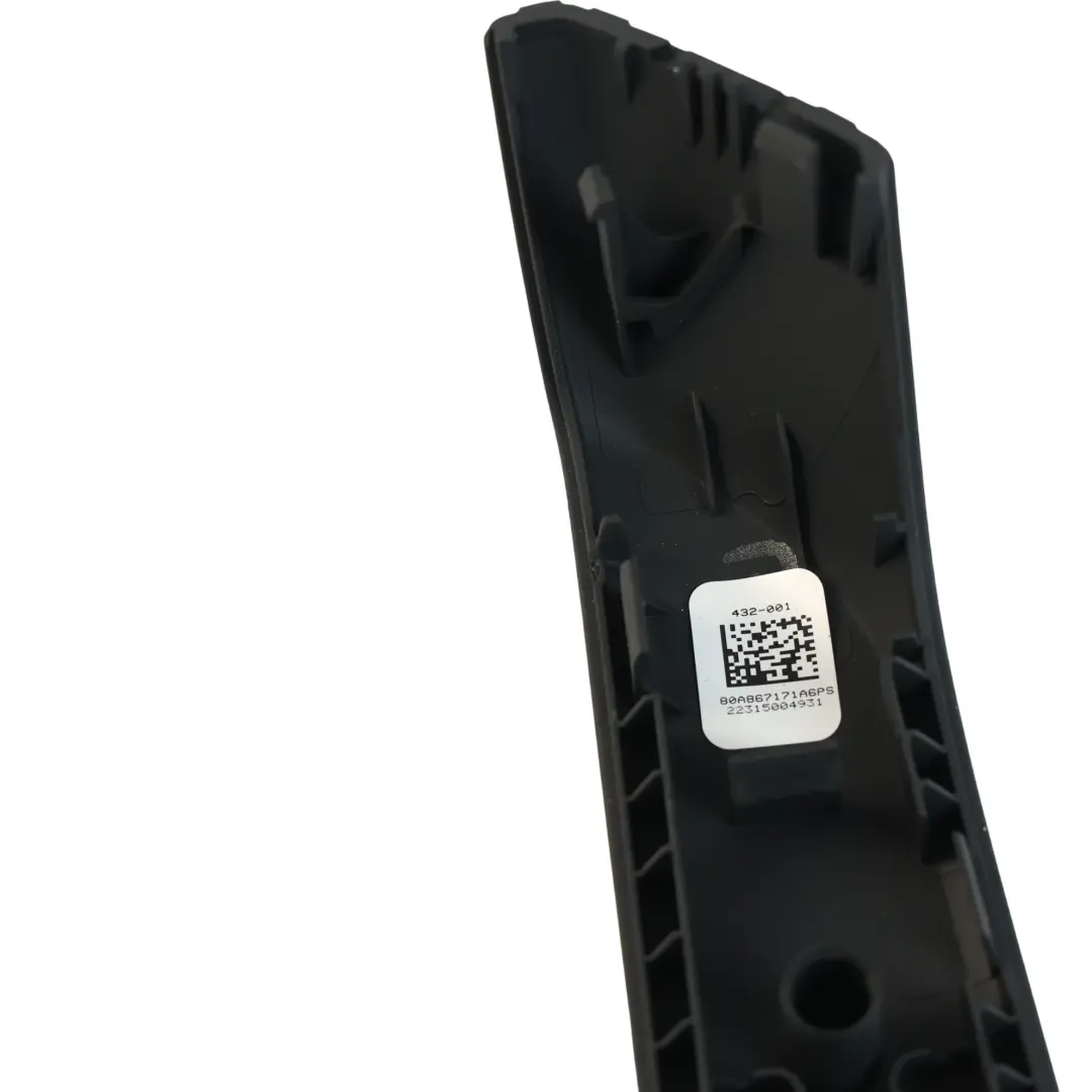 Audi Q5 FY Cubierta Tirador Interior Puerta Delantero Izquierdo Negro - SKU 80A867171A - Número de pieza 80A867171A