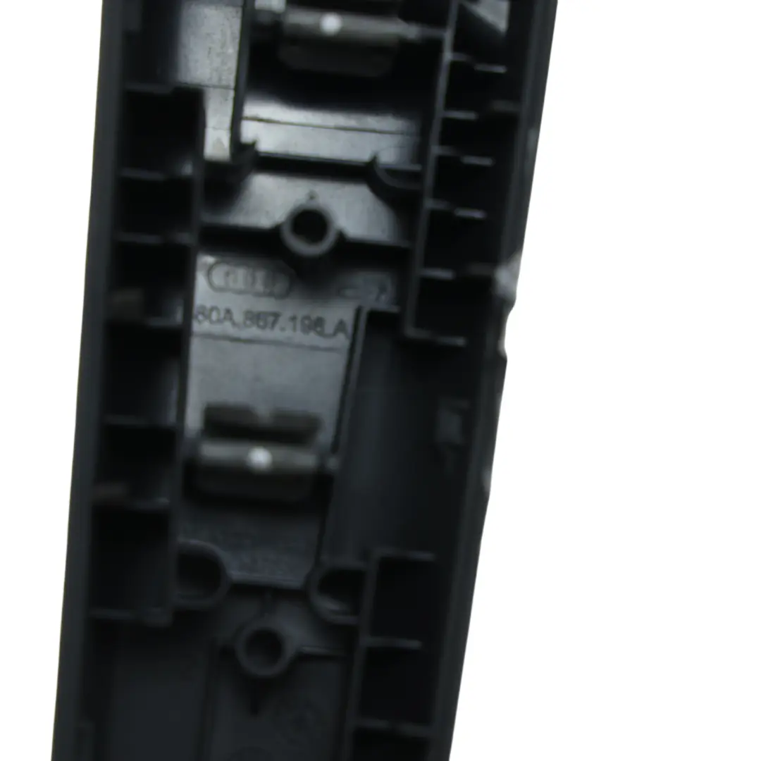 Tirador Puerta Carcasa Negro Alma Derecho para Audi Q5 FY con número de pieza 80A867196A Audi Q5 FY Tirador Puerta Carcasa Negro Alma Derecho - SKU 80A867196A - Número de pieza 80A867196A
