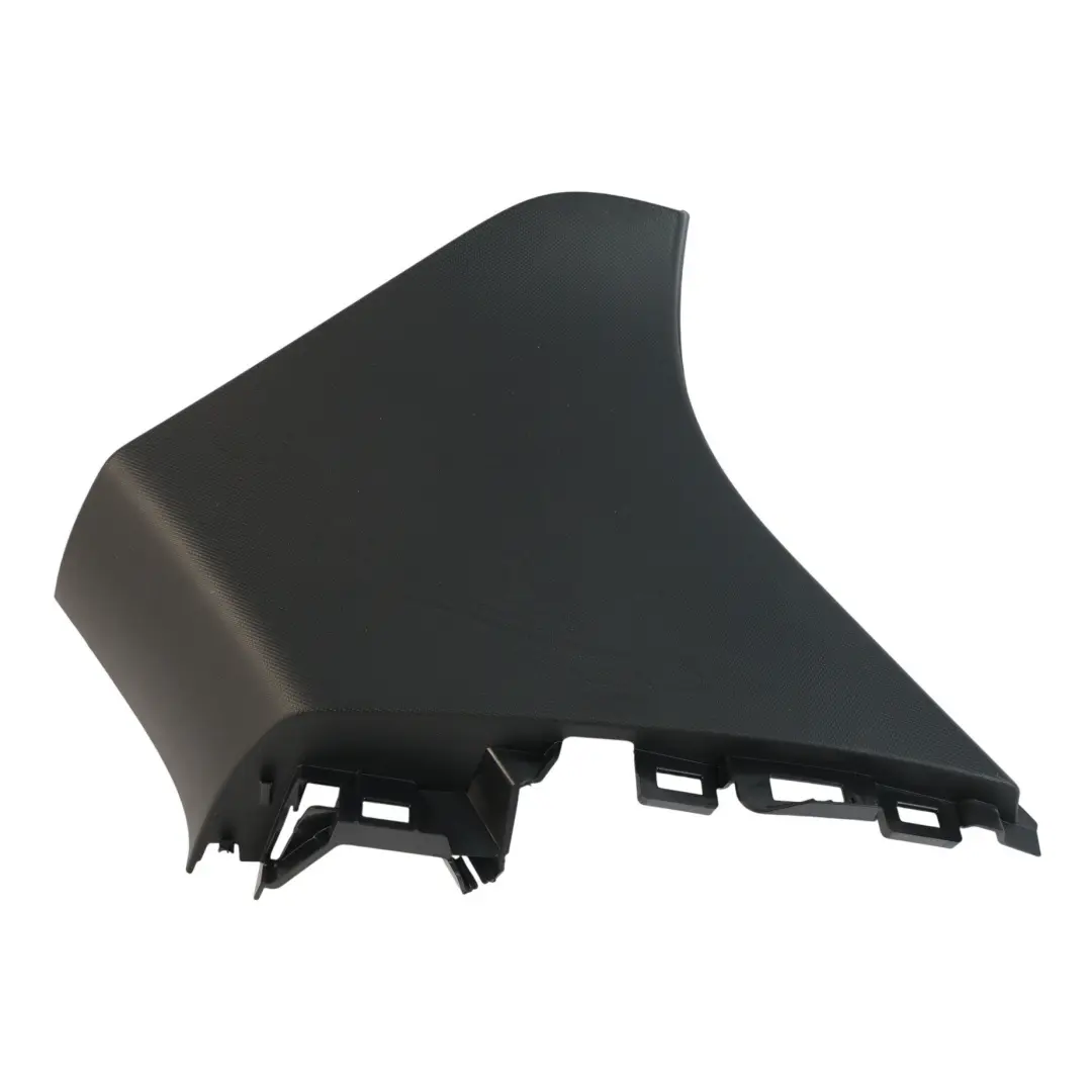 Audi Q5 FY Moldura Pilar D Trasero Superior Derecho Negro - SKU 80A867246B - Número de pieza 80A867246B