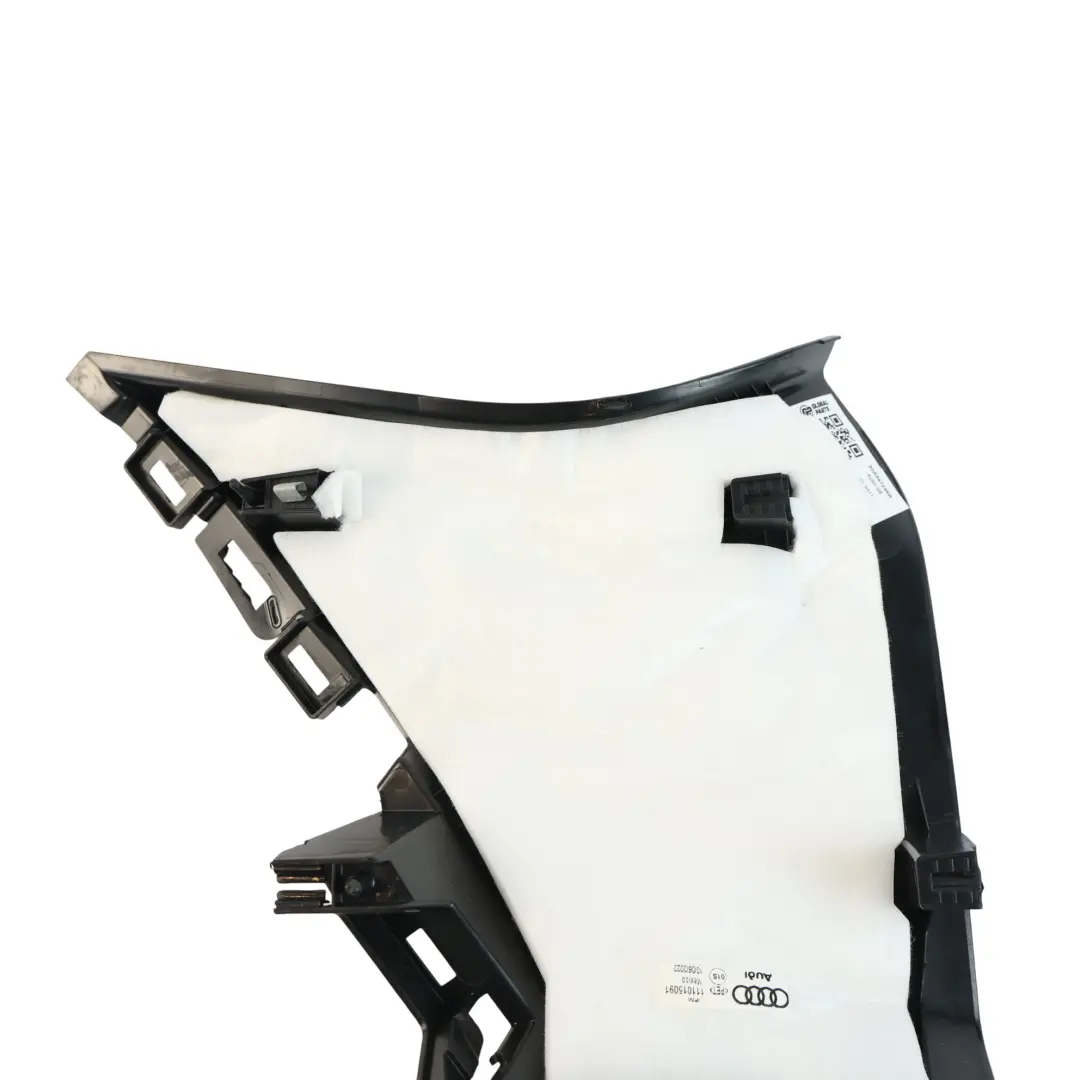 Audi Q5 FY Garniture Montant D Arrière Supérieur Droit Noir - SKU 80A867246B - Numéro de pièce 80A867246B