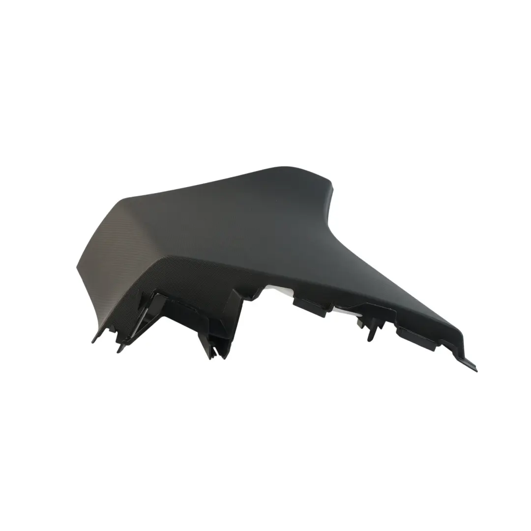 Moldura Pilar D Trasero Superior Derecho Negro para Audi Q5 FY con número de pieza 80A867246B Audi Q5 FY Moldura Pilar D Trasero Superior Derecho Negro - SKU 80A867246B - Número de pieza 80A867246B