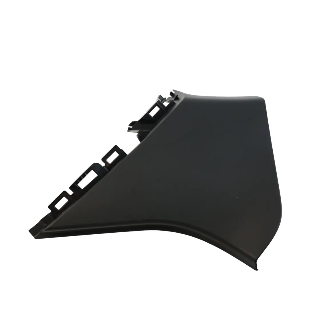 Audi Q5 FY Rear D-Pillar Trim Cover Panel Upper Right O/S Black - SKU 80A867246B - Part number 80A867246B