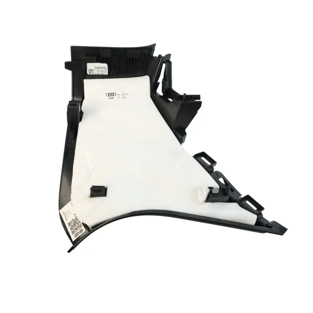 Audi Q5 FY Moldura Pilar D Trasero Superior Derecho Negro - SKU 80A867246B - Número de pieza 80A867246B