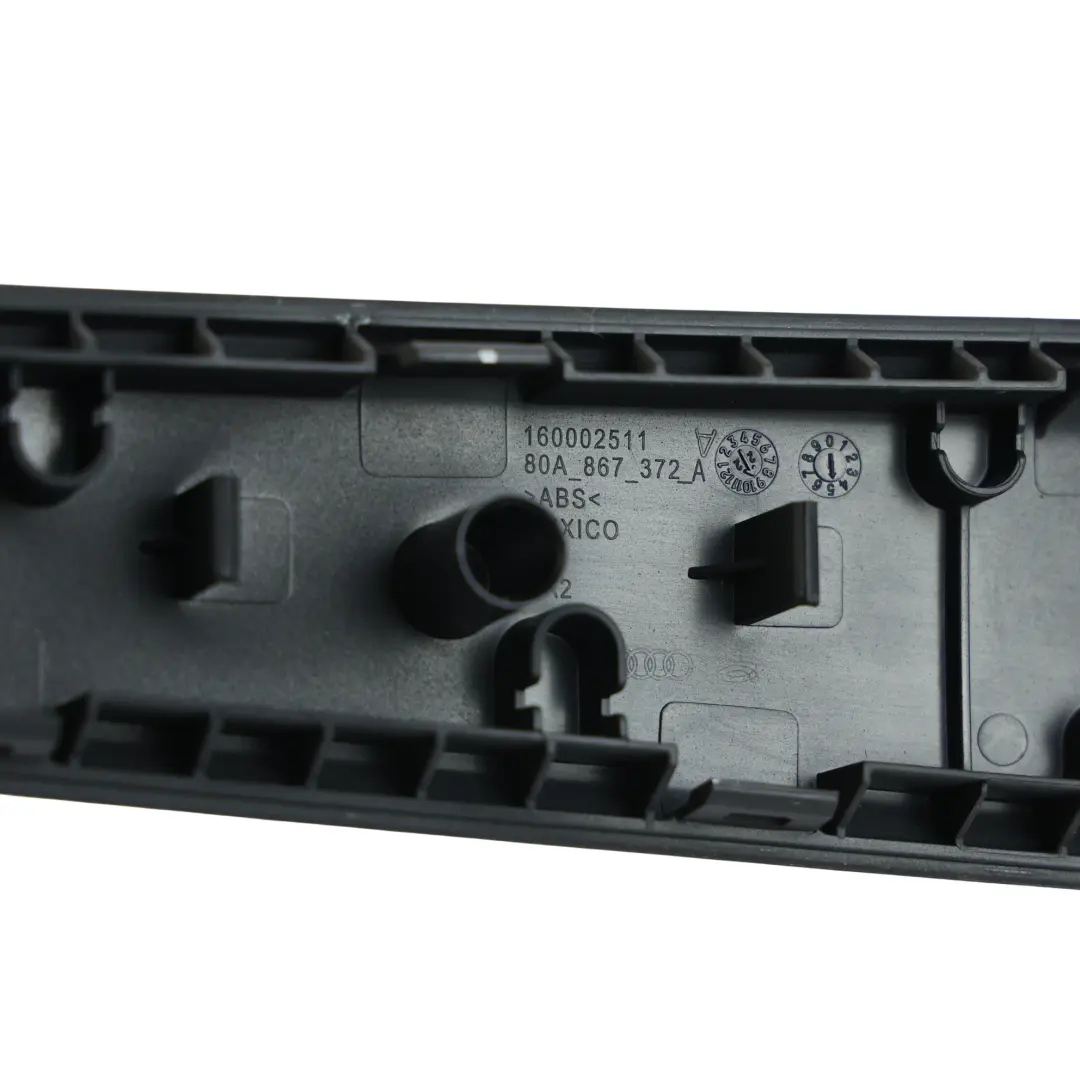 Audi Q5 FY Panneau Garniture Poignée Porte Arrière Droite - SKU 80A867372A - Numéro de pièce 80A867372A