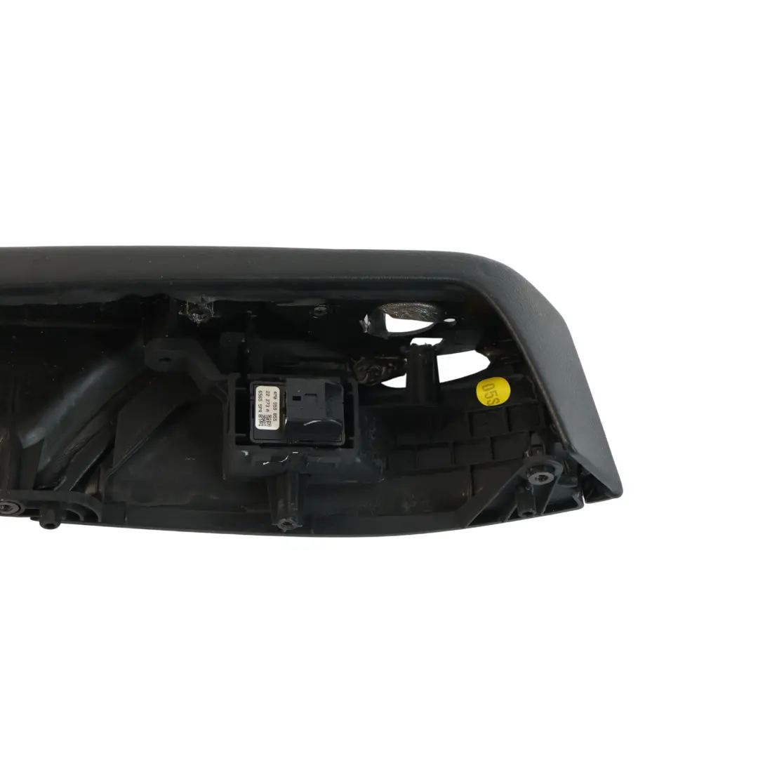 Door Armrest Cover Panel Window Switch Left N/S Black to Audi Q5 FY Rear with Part number 80A867373B Audi Q5 FY Rear Door Armrest Cover Panel Window Switch Left N/S Black - SKU 80A867373B - Part number 80A867373B