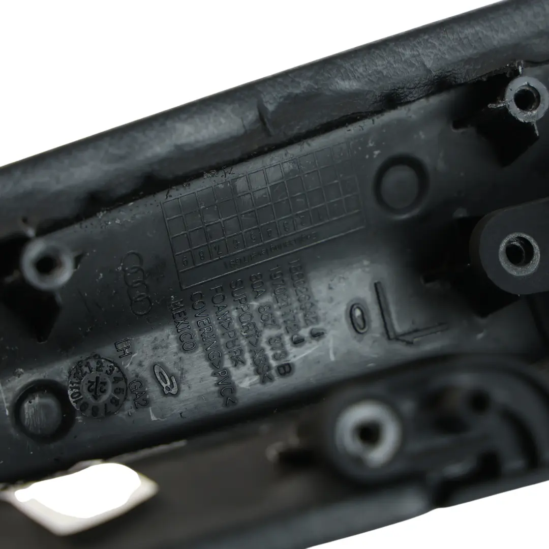 Audi Q5 FY Rear Door Armrest Cover Panel Window Switch Left N/S Black - SKU 80A867373B - Part number 80A867373B