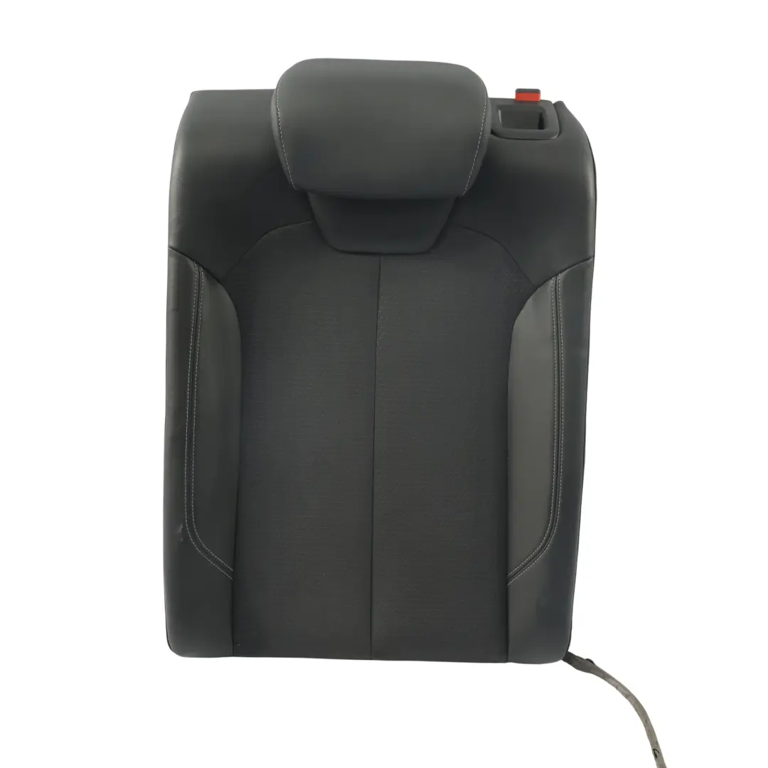 Funda Respaldo Asiento Cuero Negro Trasero Izquierdo para Audi Q5 FY con número de pieza 80A885775A Audi Q5 FY Funda Respaldo Asiento Cuero Negro Trasero Izquierdo - SKU 80A885775A - Número de pieza 80A885775A