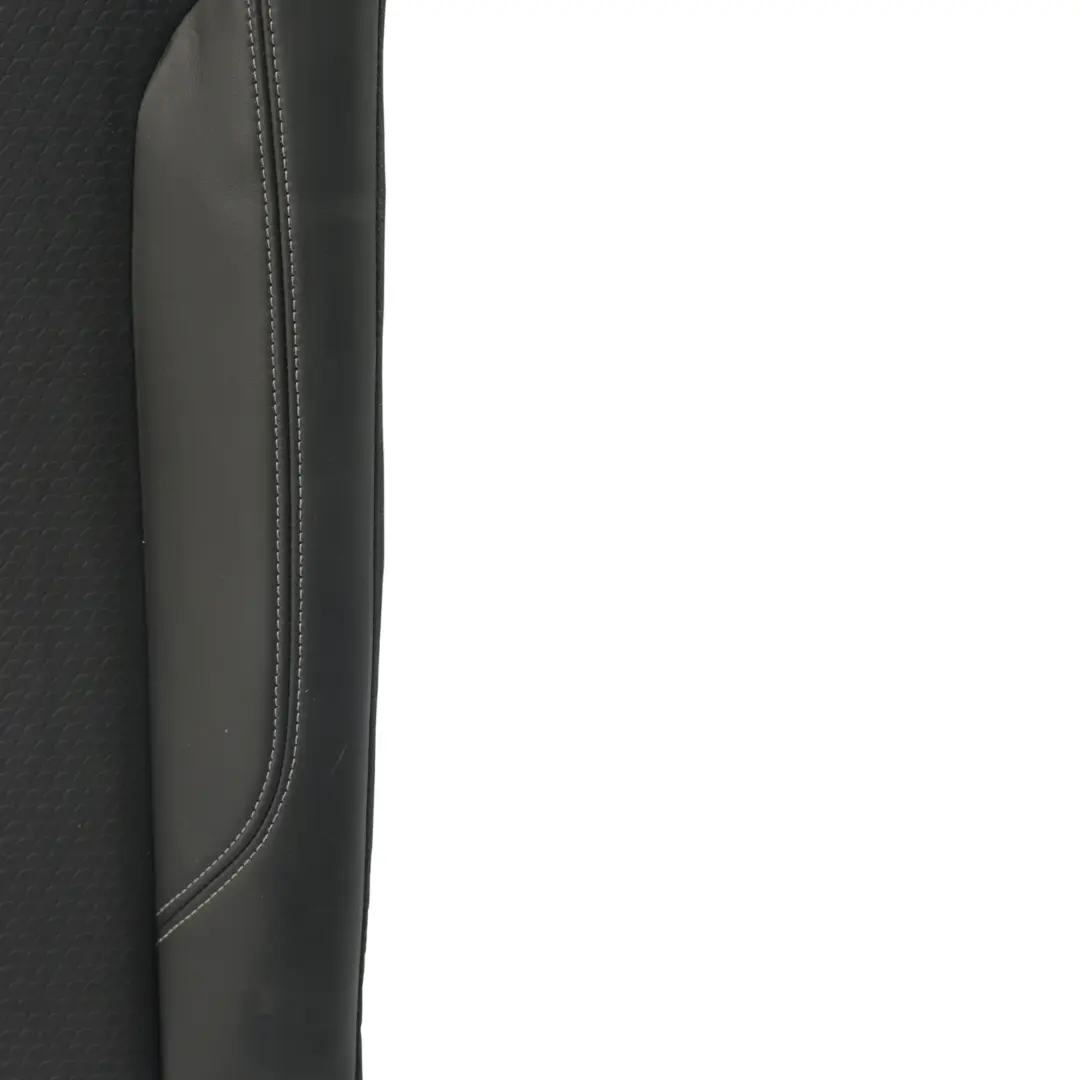 Funda Respaldo Asiento Cuero Negro Trasero Izquierdo para Audi Q5 FY con número de pieza 80A885775A Audi Q5 FY Funda Respaldo Asiento Cuero Negro Trasero Izquierdo - SKU 80A885775A - Número de pieza 80A885775A
