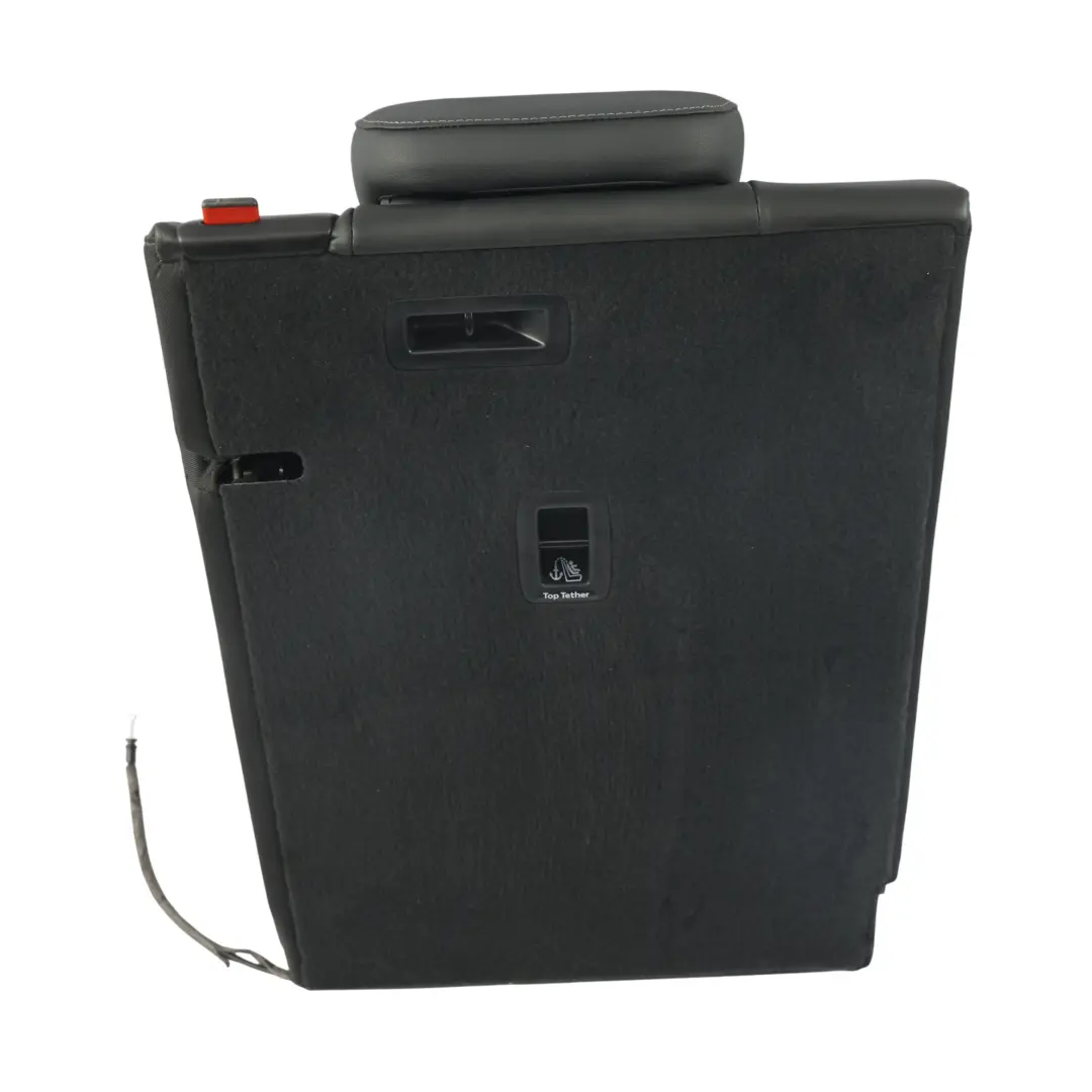 Audi Q5 FY Seat Backrest Padding Cover Leather Black Rear Left N/S - SKU 80A885775A - Part number 80A885775A