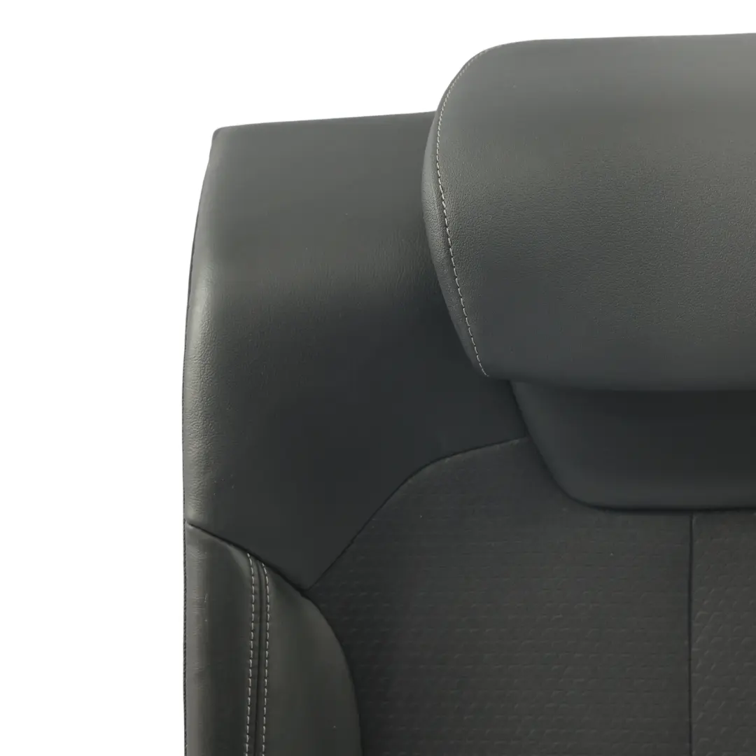 Backrest Padding Cover Leather Black Rear Left N/S to Audi Q5 FY Seat with Part number 80A885775A Audi Q5 FY Seat Backrest Padding Cover Leather Black Rear Left N/S - SKU 80A885775A - Part number 80A885775A