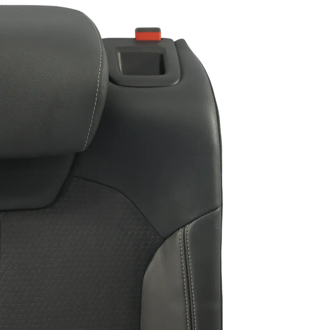 Copri Imbottitura Sedile Pelle Nero Posteriore Sinistro per Audi Q5 FY con numero di parte 80A885775A Audi Q5 FY Copri Imbottitura Sedile Pelle Nero Posteriore Sinistro - SKU 80A885775A - Numero di parte 80A885775A