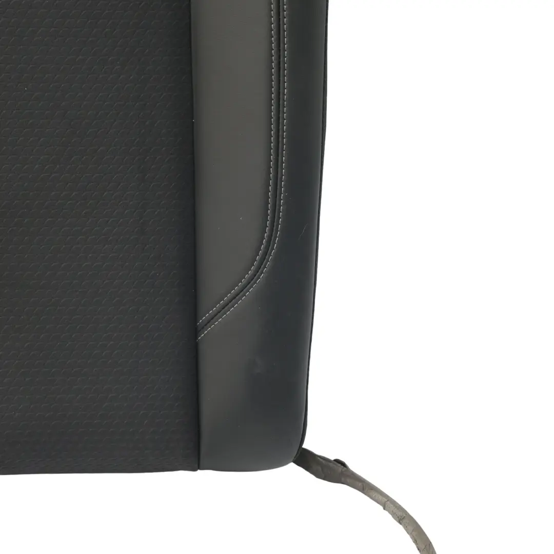 Audi Q5 FY Sitzlehne Polsterung Abdeckung Leder Schwarz Hinten Links - SKU 80A885775A - Teilenummer 80A885775A