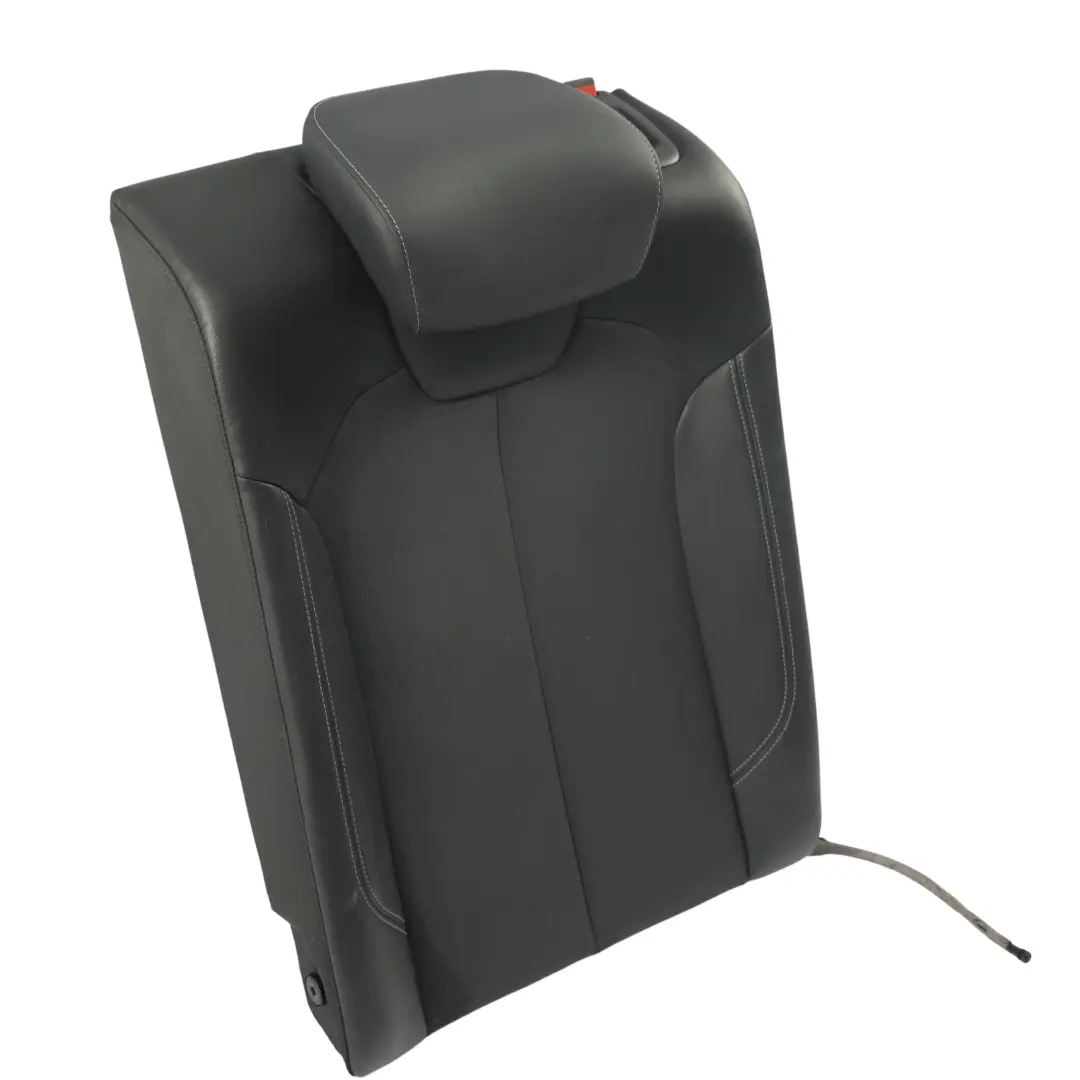 Audi Q5 FY Sitzlehne Polsterung Abdeckung Leder Schwarz Hinten Links - SKU 80A885775A - Teilenummer 80A885775A