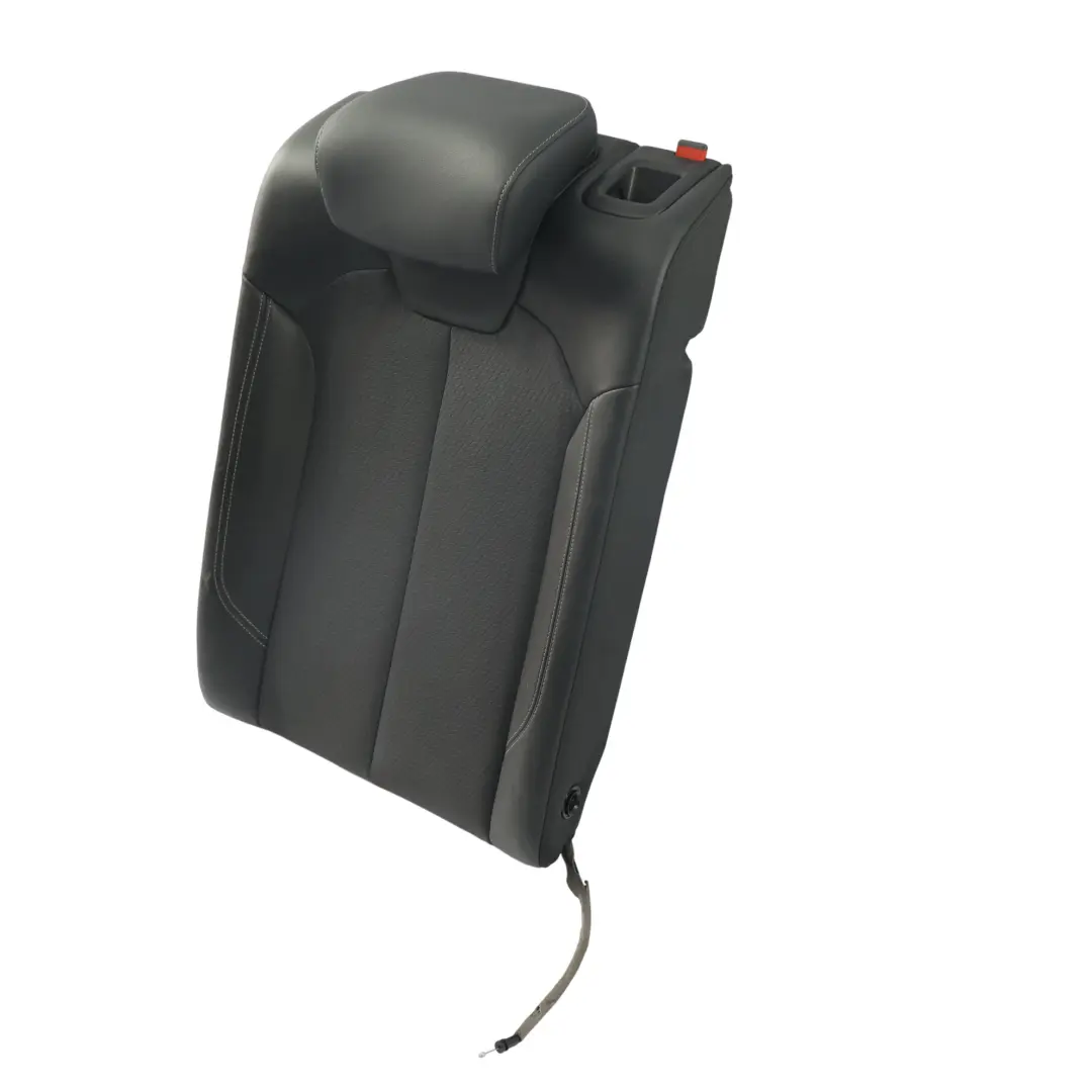 Audi Q5 FY Copri Imbottitura Sedile Pelle Nero Posteriore Sinistro - SKU 80A885775A - Numero di parte 80A885775A