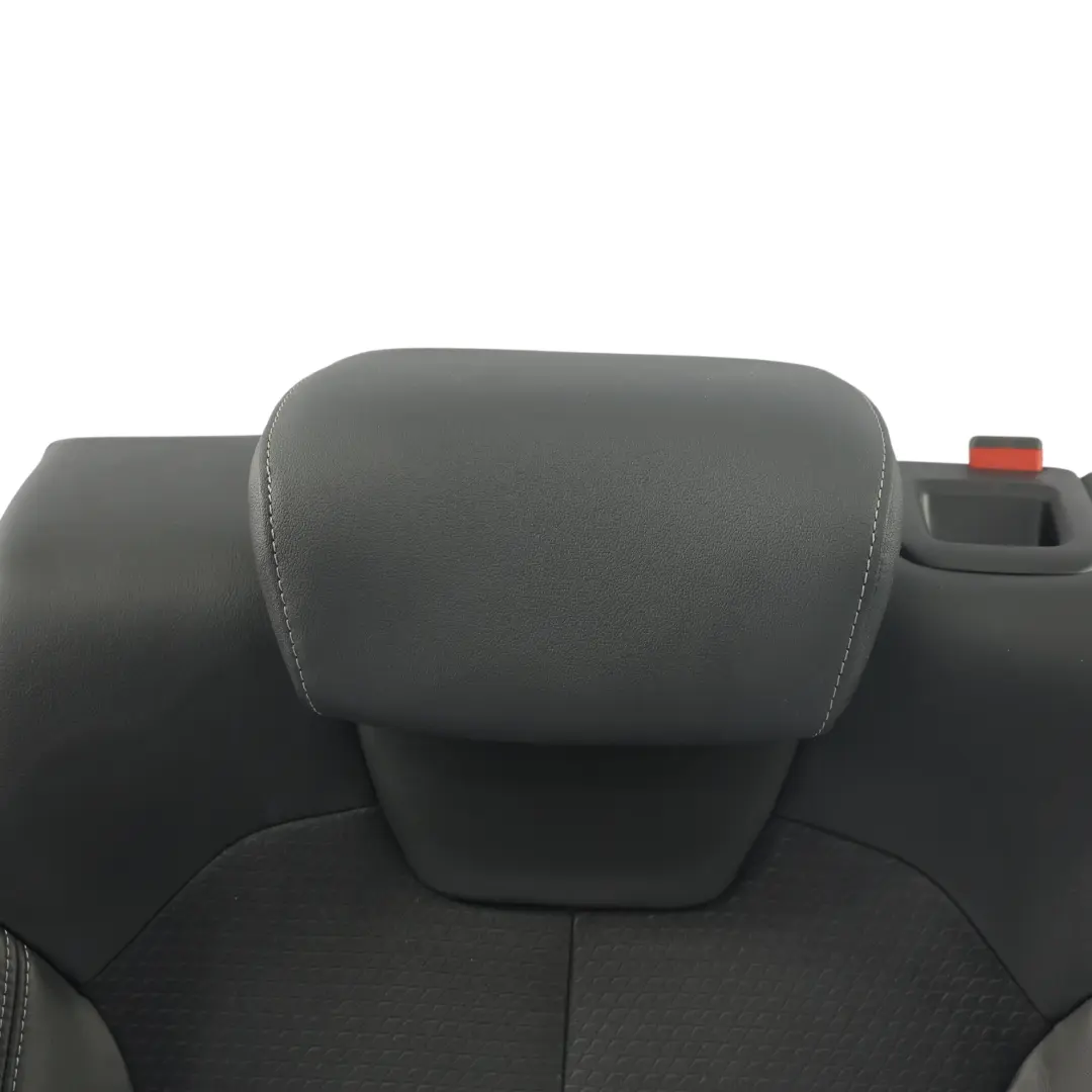 Housse Rembourrage Dossier Siège Cuir Noir Arrière Gauche pour Audi Q5 FY à propos du numéro de pièce 80A885775A Audi Q5 FY Housse Rembourrage Dossier Siège Cuir Noir Arrière Gauche - SKU 80A885775A - Numéro de pièce 80A885775A