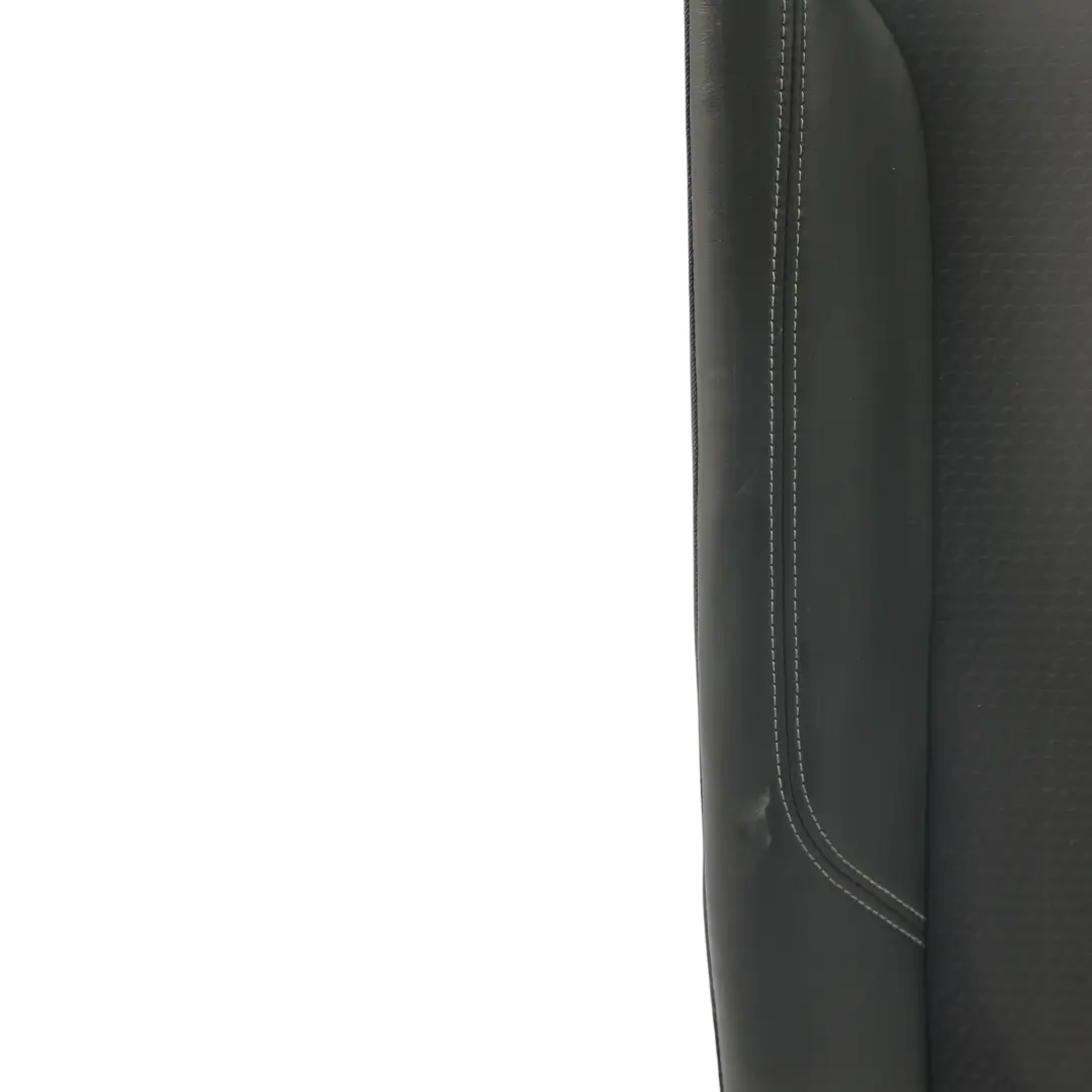 Audi Q5 FY Seat Backrest Padding Cover Leather Black Rear Left N/S - SKU 80A885775A - Part number 80A885775A