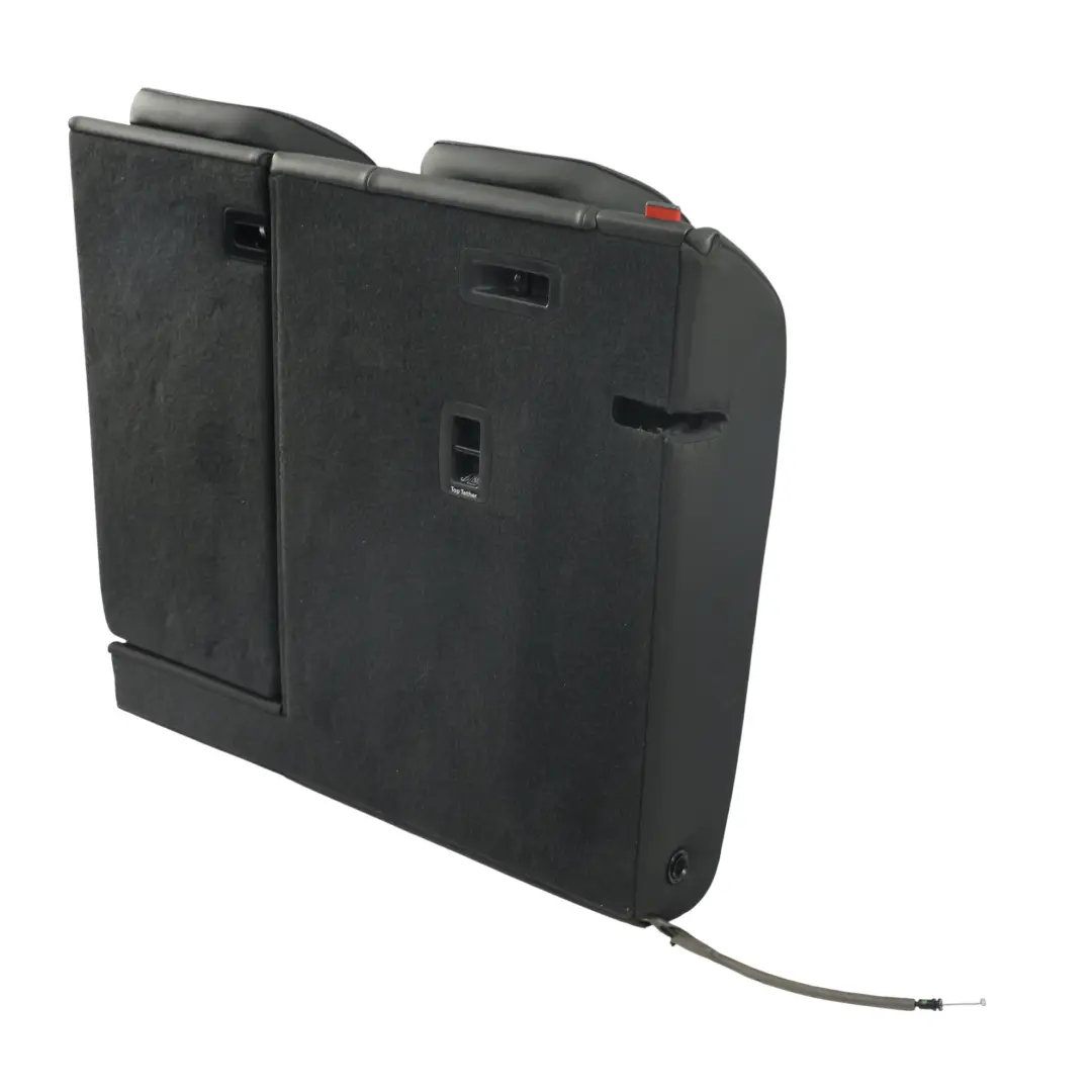 Audi Q5 FY Rear Right O/S Seat Backrest Half Dinamica Leather Black - SKU 80A885804T - Part number 80A885804T
