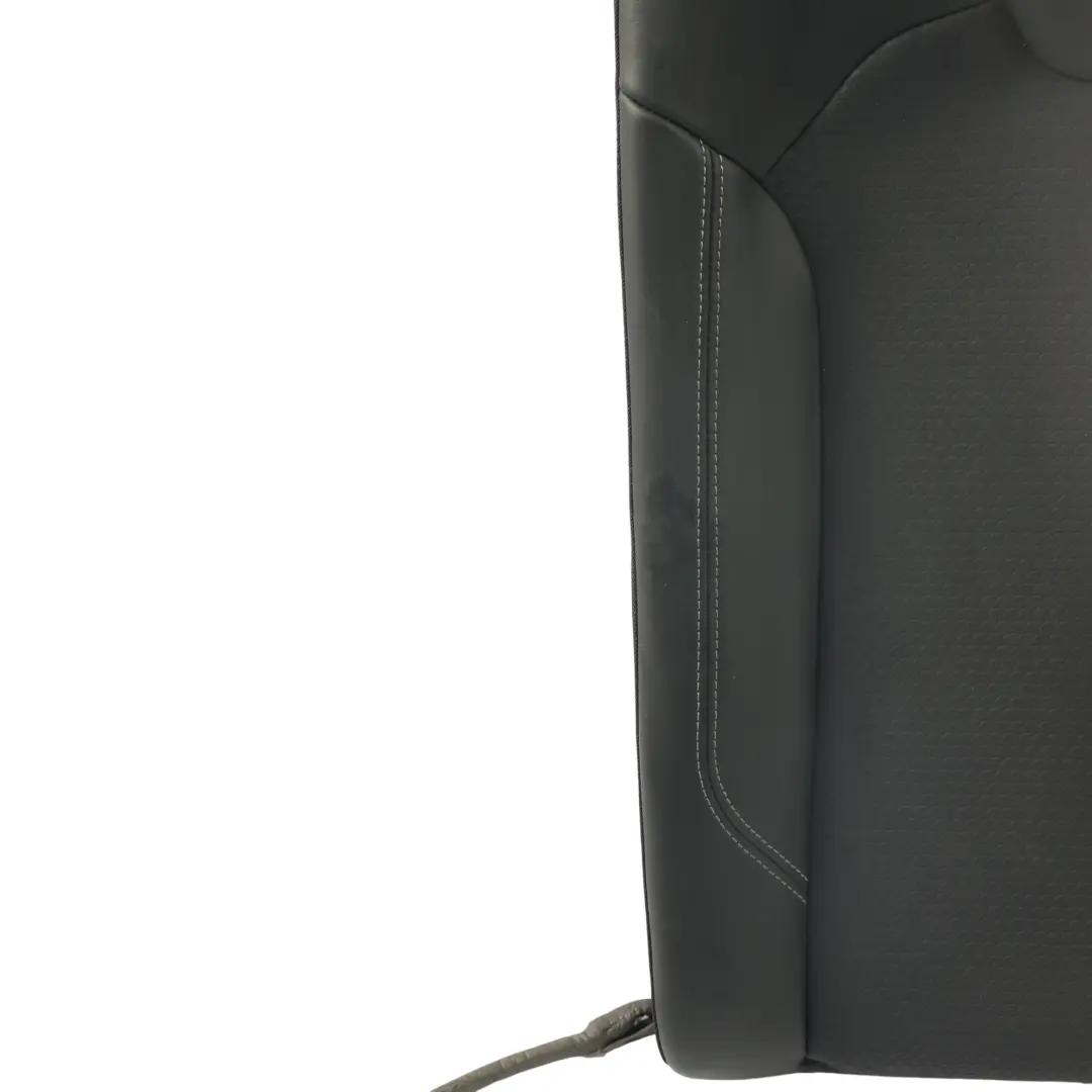 Dossier Siège Arrière Droit Dinamica Cuir Noir pour Audi Q5 FY à propos du numéro de pièce 80A885804T Audi Q5 FY Dossier Siège Arrière Droit Dinamica Cuir Noir - SKU 80A885804T - Numéro de pièce 80A885804T