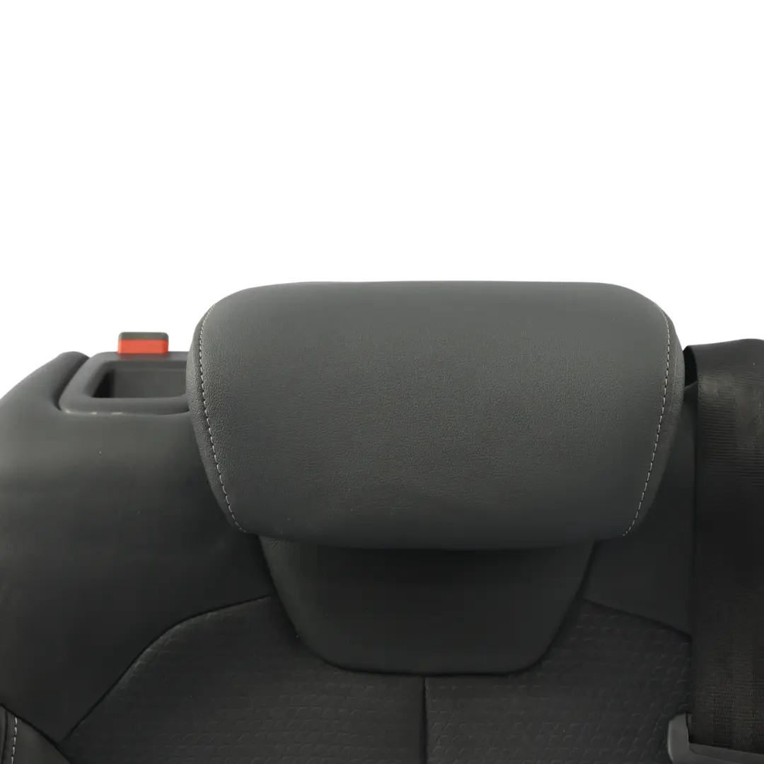 Right O/S Seat Backrest Half Dinamica Leather Black to Audi Q5 FY Rear with Part number 80A885804T Audi Q5 FY Rear Right O/S Seat Backrest Half Dinamica Leather Black - SKU 80A885804T - Part number 80A885804T
