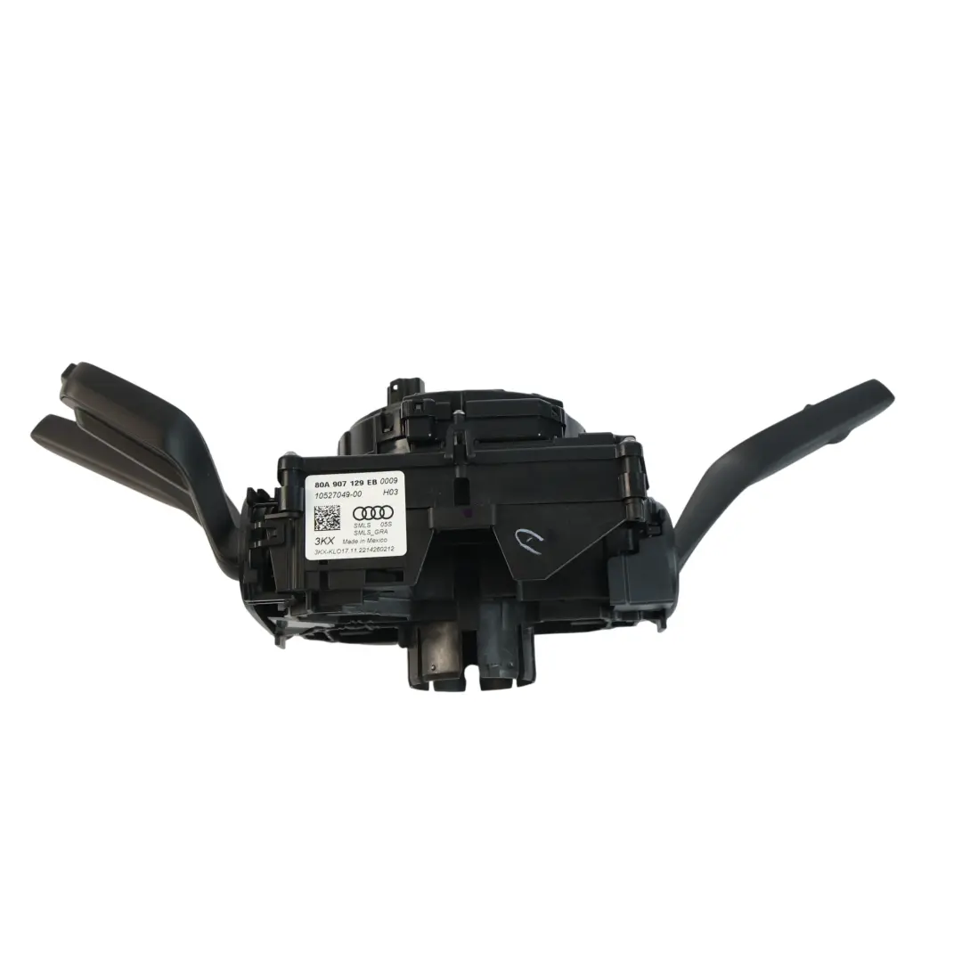 Commutateur Combiné Clignotant Essuie-Glace Régulateur pour Audi Q5 FY à propos du numéro de pièce 80A907129EB Audi Q5 FY Commutateur Combiné Clignotant Essuie-Glace Régulateur - SKU 80A907129EB - Numéro de pièce 80A907129EB