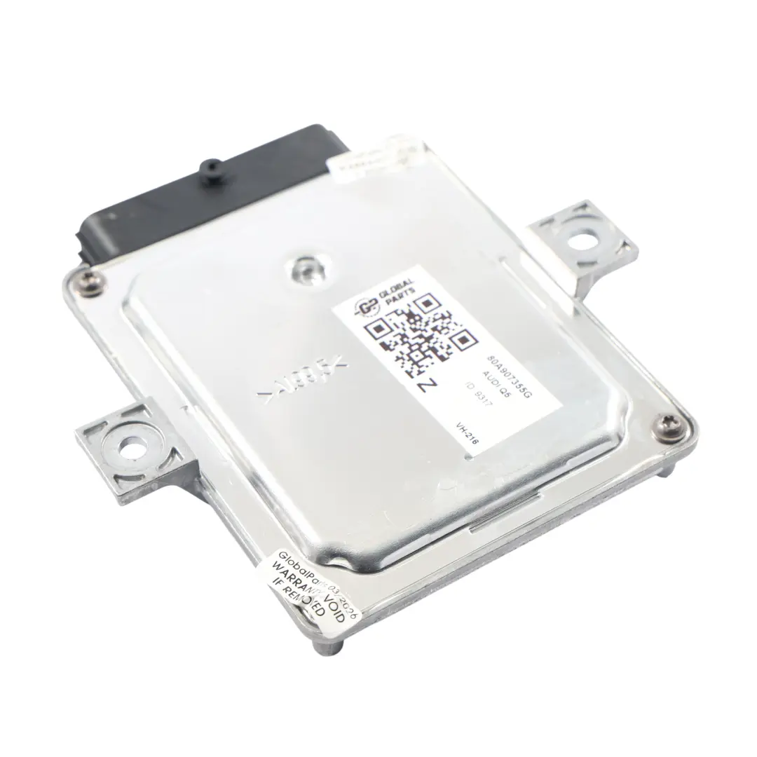AdBlue Control Module ECU Unit 2.0 Diesel to Audi Q5 FY with Part number 80A907355G Audi Q5 FY AdBlue Control Module ECU Unit 2.0 Diesel - SKU 80A907355G - Part number 80A907355G