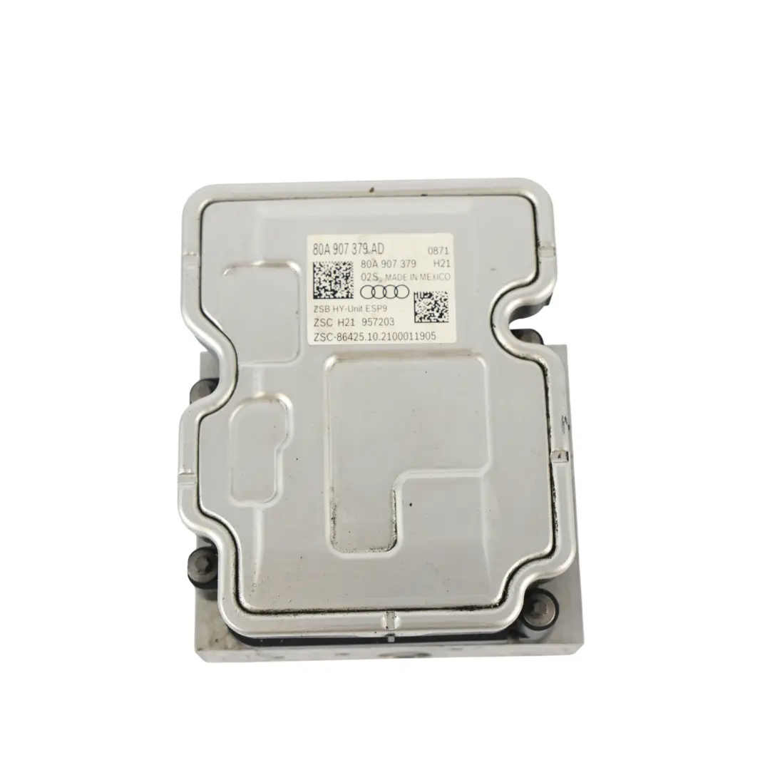 Audi Q5 FY Modulo Controllo Pompa ABS 2.0 Diesel 80A614517AD - SKU 80A907379AD - Numero di parte 80A907379AD