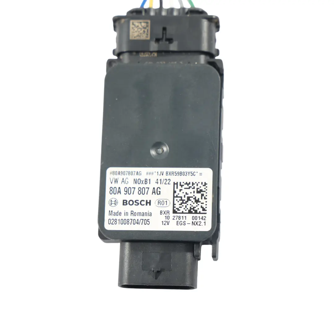 Capteur NOx Arrière Sonde Lambda Température Échappement pour Audi Q5 FY à propos du numéro de pièce 80A907807AG Audi Q5 FY Capteur NOx Arrière Sonde Lambda Température Échappement - SKU 80A907807AG - Numéro de pièce 80A907807AG