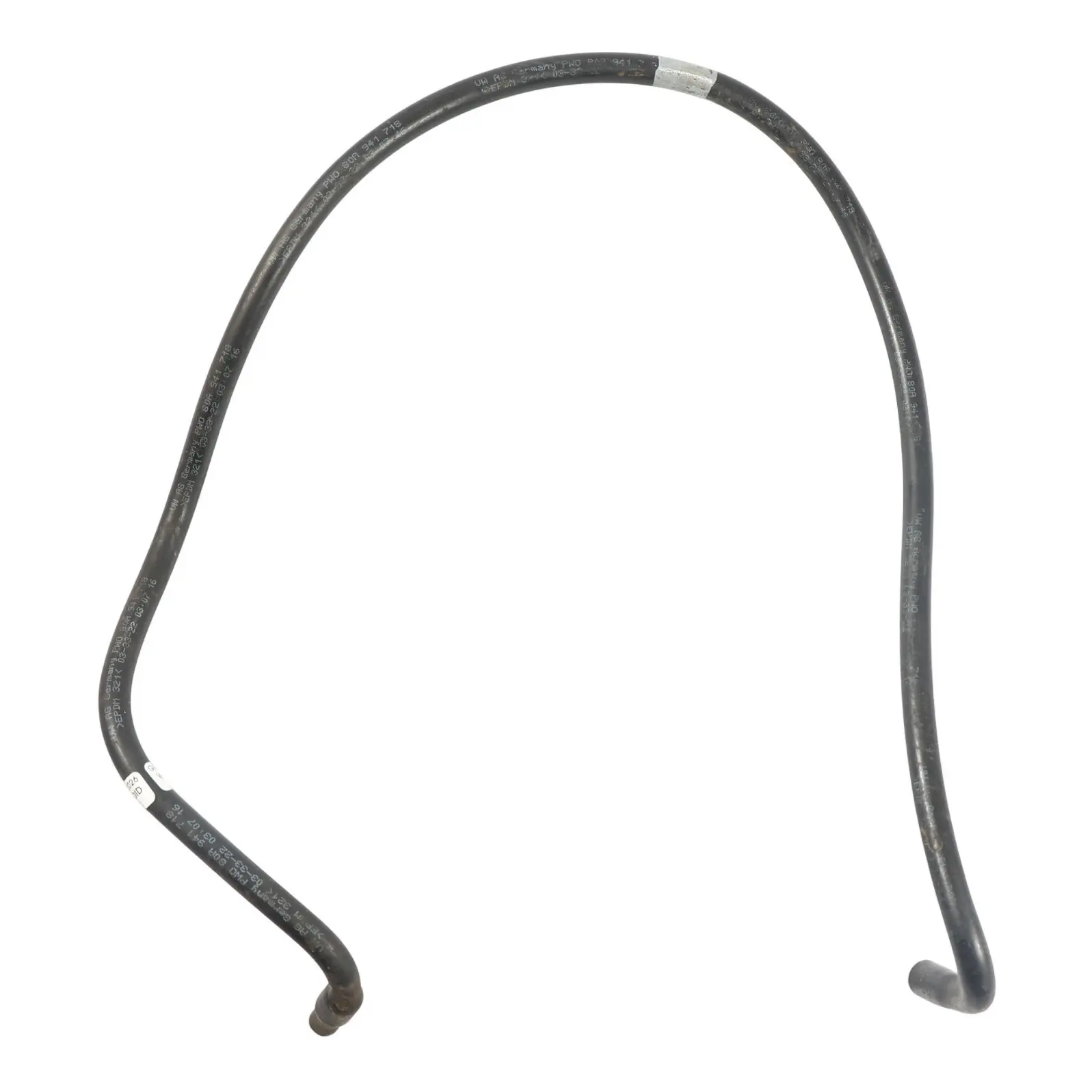 Audi Q5 FY Headlight Drain Hose Vent Pipe Hose Right O/S 80A941718