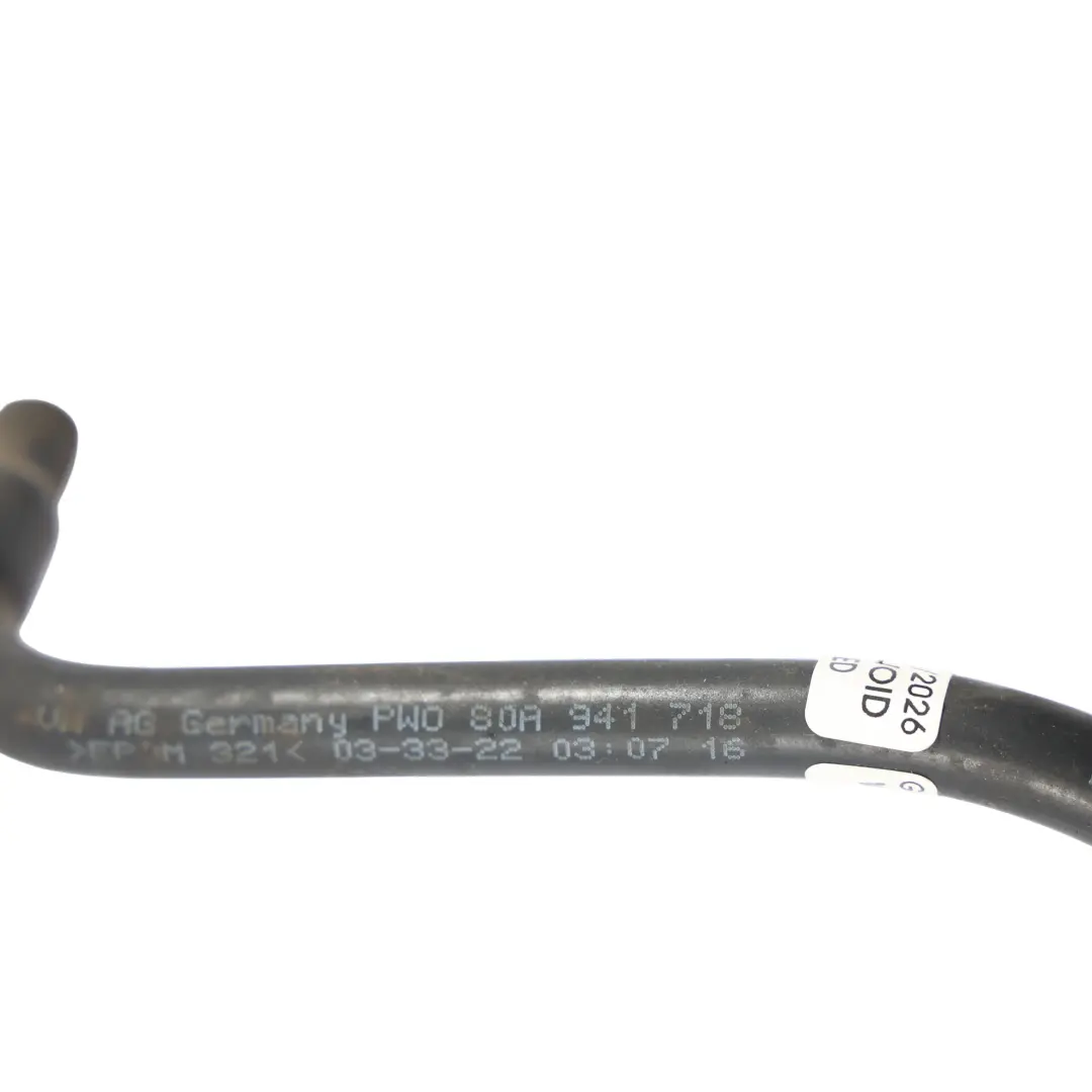 Audi Q5 FY Tuyau Drainage Phare Ventilation Droite - SKU 80A941718 - Numéro de pièce 80A941718