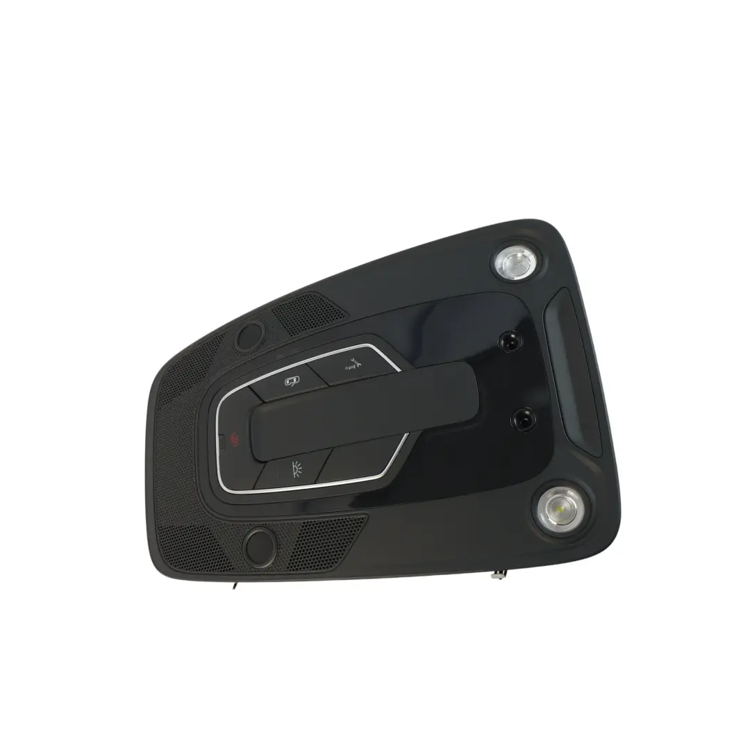 Audi Q5 FY Panel Luz Cortesía Lectura Techo Interior Negro - SKU 80A947135BC - Número de pieza 80A947135BC