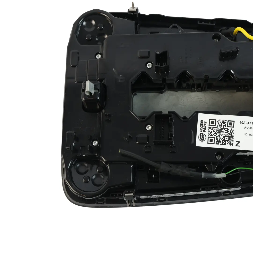 Audi Q5 FY Interior Roof Courtesy Reading Light Panel Black - SKU 80A947135BC - Part number 80A947135BC