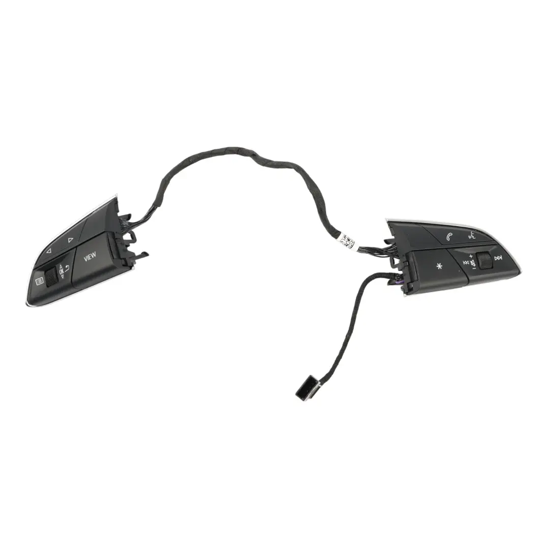 Lenkrad Multifunktion Schalter Tasten Set für Audi Q5 FY mit Teilenummer 80A951523J Audi Q5 FY Lenkrad Multifunktion Schalter Tasten Set - SKU 80A951523J - Teilenummer 80A951523J